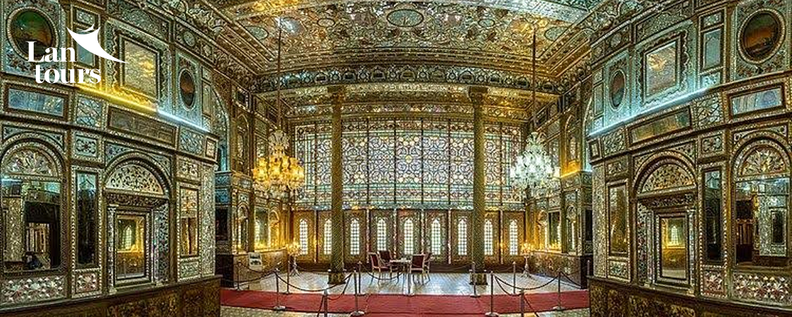 Iran _ Cung Äiá»n Golestan xa hoa 