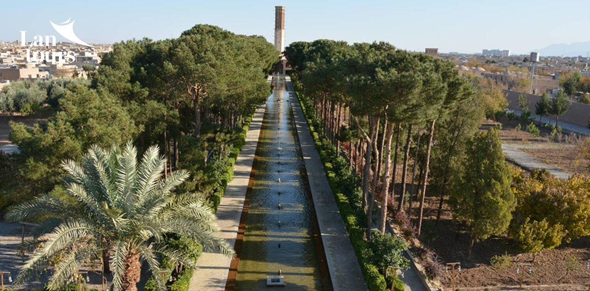 Iran _ Vườn Ba Tư Vườn Dowlat Abad