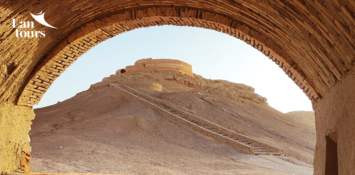 Iran _ Tower of Silence