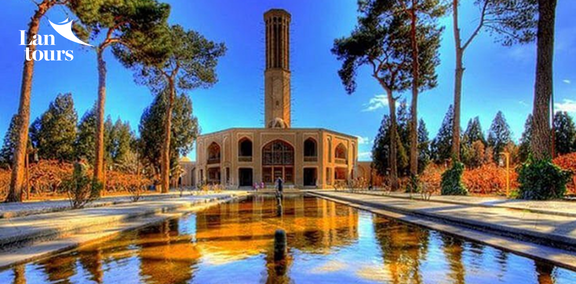 Iran _ VÆ°á»n Ba TÆ° VÆ°á»n Dowlat Abad