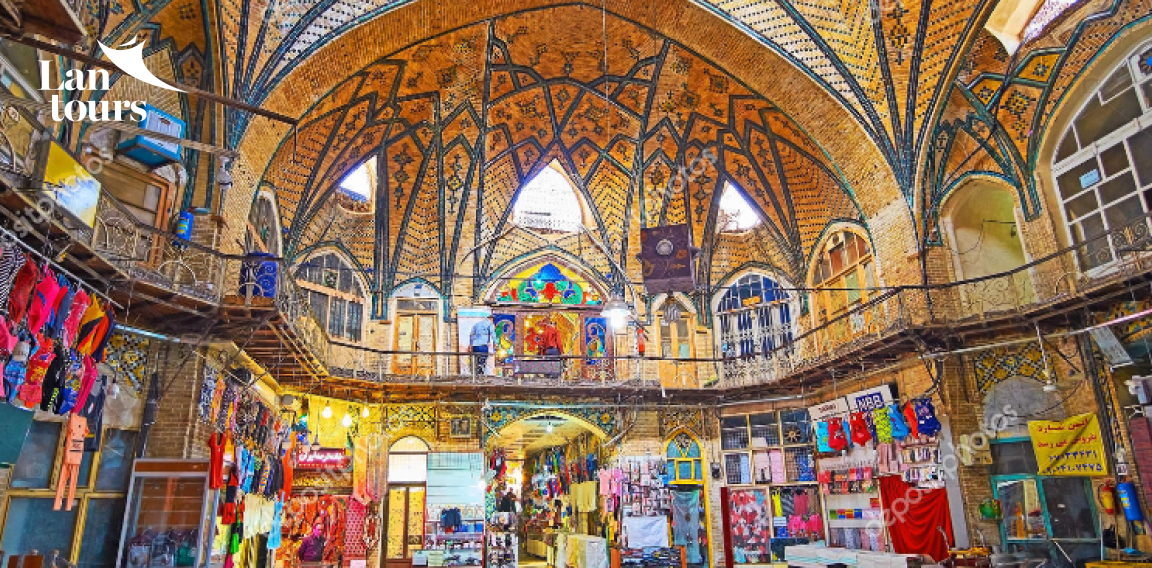 Iran _Tehran Grand Bazaar