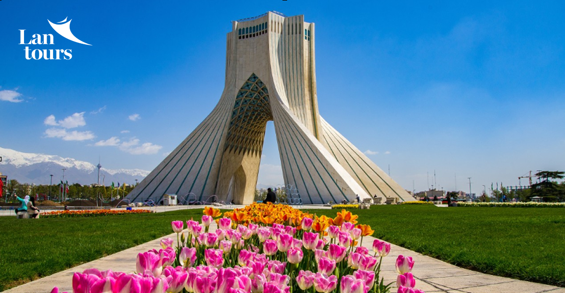 THAM QUAN THỦ ĐÔ TEHRAN - iran